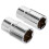 Κλειδιά υποδοχής ελαστικών 17/19mm και 21/23mm με 2 κεφαλές για συντήρηση αυτοκινήτου, 8