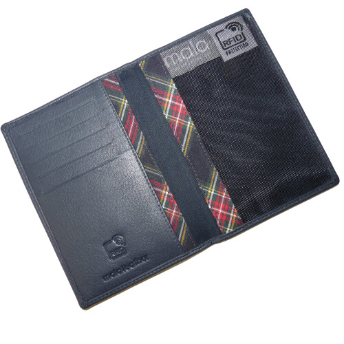 (Navy) Stag Passport & Card Holder 2