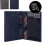 (Navy) Stag Passport & Card Holder 5
