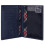 (Navy) Stag Passport & Card Holder 6
