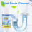 Peachloft Drain Cleaner, Multi-functional Pipe Unclogging Agent, Universal for Kitchen Bathroom Shower Pipes 2
