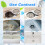 Peachloft Drain Cleaner, Multi-functional Pipe Unclogging Agent, Universal for Kitchen Bathroom Shower Pipes 4