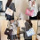 Bolsa de ombro feminina com corrente, espaçosa. 2