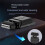 Men'S Bald  Shaver, USB Rechargeable, Waterproof, LCD Display - Technical Grooming Tool for Smooth Shaving 4