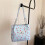 Bolsa de ombro feminina com corrente, espaçosa. 4