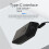Men'S Bald  Shaver, USB Rechargeable, Waterproof, LCD Display - Technical Grooming Tool for Smooth Shaving 5