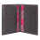 (Black) Mala Leather Stag Passport & Card Holder 2