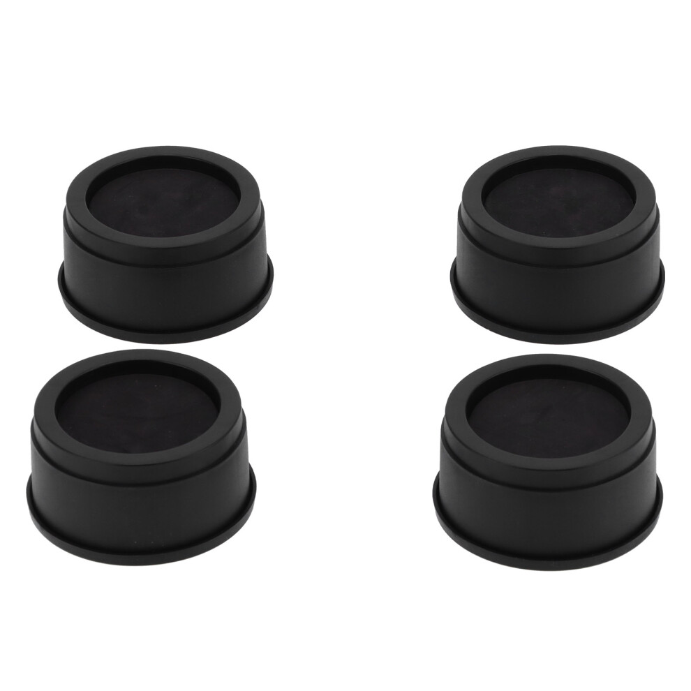 4Pcs Rubber Plastic Furniture Risers 6.5Cm Height Non-Slip Floor Protectors 7901391707673
