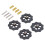 Heated Bed Leveling Nut Set for 3D Printer, ABS Steel Screws 1