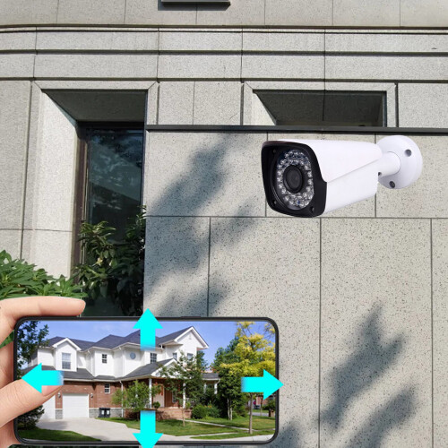 HD Outdoor Wireless Security Camera with Audio 1