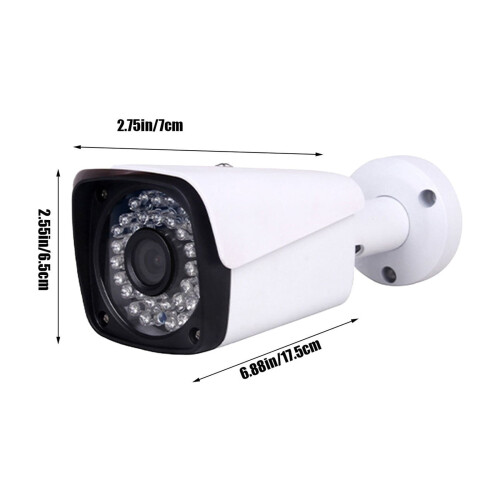 HD Outdoor Wireless Security Camera with Audio 2