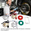 Copper Battery Terminal Connector Kit with Quick Release & Wrench 3