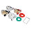 Copper Battery Terminal Connector Kit with Quick Release & Wrench 7