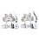 Copper Battery Terminal Connector Kit with Quick Release & Wrench 5