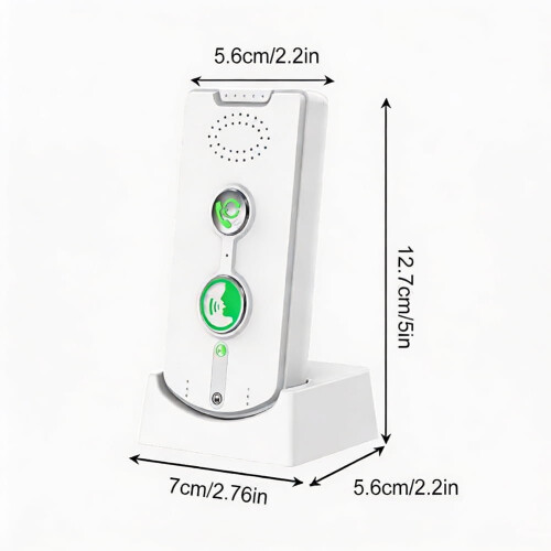 Wireless Intercom System for Elderly Two-Way Room-to-Room 2 1