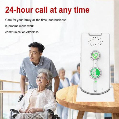 Wireless Intercom System for Elderly Two-Way Room-to-Room 2 2