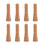 50x Rubber Feather Plucking Fingers for Poultry 7