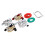Copper Battery Terminal Connector Kit with Quick Release & Wrench 10