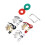 Copper Battery Terminal Connector Kit with Quick Release & Wrench 15