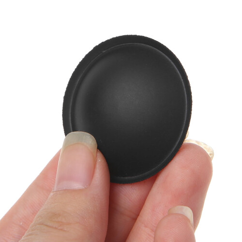2 τεμάχια ηχείο ήχου 35mm~75mm μεγάφωνο woofer θόλος PP κάλυμμα σκόνης κώνου 2