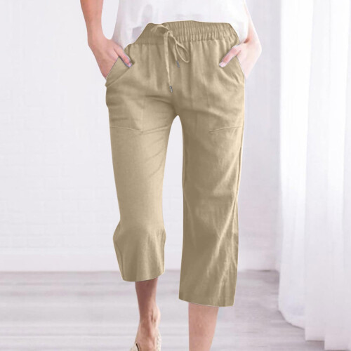 Γυναικεία Plus Size Εκκαθάριση Κάτω των 10 ετών, Γυναικείο Τζιν με Ίσια Μέση, Εσωτερική 1