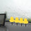 Decorative Duck Holder Display Stand Black 10 pcs 5