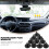 Decorative Duck Holder Display Stand Black 10 pcs 6