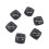 Mini Termometer, 5 stk. 20 mm Termometer Plastik Celsius Mini Udendørs Temperaturmåler Vandtæt Termometer Universal Pointer Termometer 4