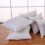 Taie d'oreiller blanche pour coussin standard, 1 pièce 7