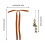 Velvet Bows Home Decor Accessories Set 3