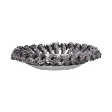 Stainless Steel Weeding Trimmer Head for Lawn and Garden, 2.5cm Interface