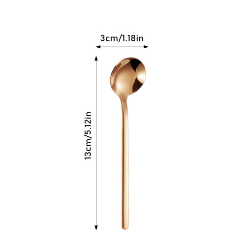 Cuillère doseuse à café ergonomique en acier inoxydable 1