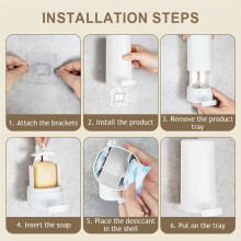 2pcs Grinding Soapy Box Hand Washing Soapy Bar Crusher Holder for Wall Solid Soapy Bar Dispenser Container for Bathroom