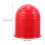 Tow Hitch Ball Cover Red Plastic 1 Pack 2