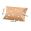 Paper Chocolate Boxes Empty Pillow Shape Paper Candy Packaging Box Gold Stars Pattern Small Handmade Cookies Box 9