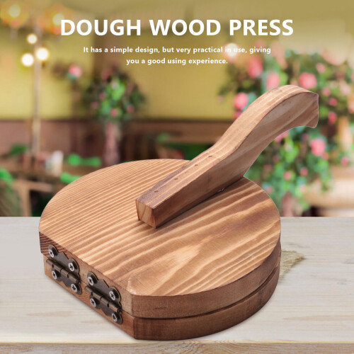 Dough Pressing Tool Dough Presser Dumpling Skin Wood Dumpling Pressing Tool Dough Presser Dumpling Wrappers Presser C 2