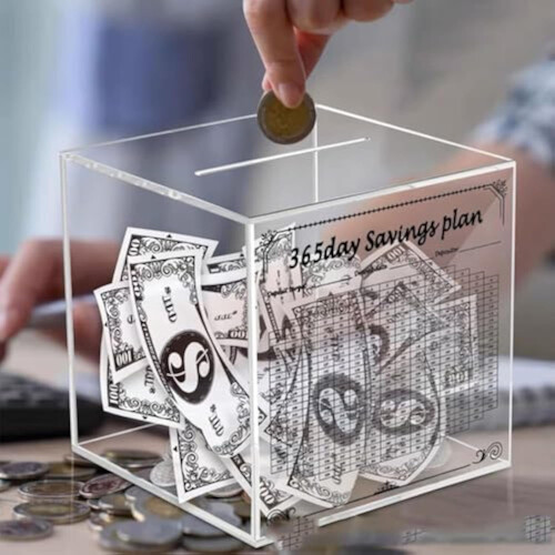 Smash Box for Savings Challenge 7x7x7 in 1