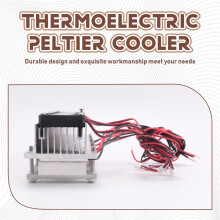 300W Thermoelectric Peltier Refrigeration Cooler DC12V Semiconductor Air Conditioner Cooling System Accessories DIY Kit