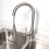 Stainless Steel Kitchen Faucet, Pull Down Sprayer Faucet for Comprehensive Sink Coverage 5