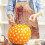 Decoratief Halloween-schort, polyester, wit, 56x45 cm 5