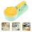 Vegetable - 10-pack Bun Maker Dumpling 2 In1 Dumpling Maker Manual Dough Presser Dumpling With Stuffed Bun 2