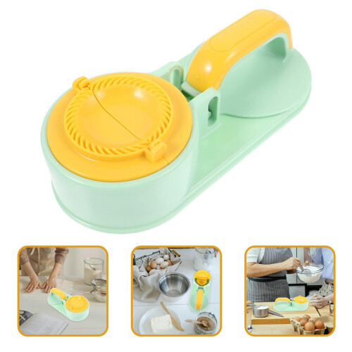 Vegetable - 10-pack Bun Maker Dumpling 2 In1 Dumpling Maker Manual Dough Presser Dumpling With Stuffed Bun 1