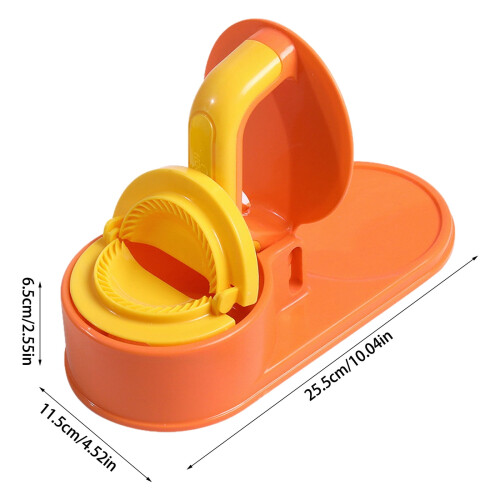 Vegetable - 10-pack Bun Maker Dumpling 2 In1 Dumpling Maker Manual Dough Presser Dumpling With Stuffed Bun 2