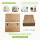 Solid Wood Floating Shelf with Hidden Compartment, Wall-Mounted Storage Rack, Home Decor B 6