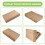 Solid Wood Floating Shelf with Hidden Compartment, Wall-Mounted Storage Rack, Home Decor B 7