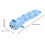 2Pièces Jouets Animaux Chenille Remontable En ABS 2