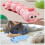 2Pièces Jouets Animaux Chenille Remontable En ABS 3