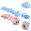 2Pièces Jouets Animaux Chenille Remontable En ABS 10