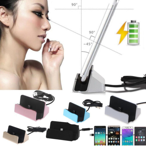Charger Stand Dock for Android Smartphone Micro Usb Port Series Cell Phone 1