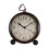 Bedroom Clock Small Size Alarm Electronic Main Vintage Black 4